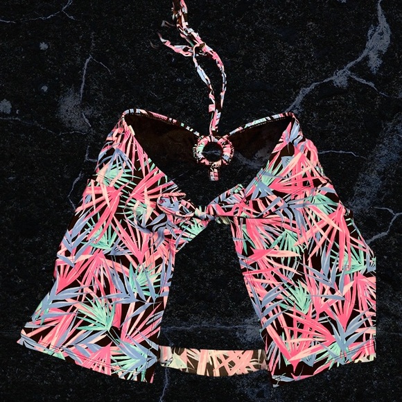 ‼️SOLD‼️CATALINA HALTER TROPICAL TANKINI - Picture 3 of 8